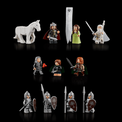 O Senhor dos Anéis - Minas Tirith (8278 peças)