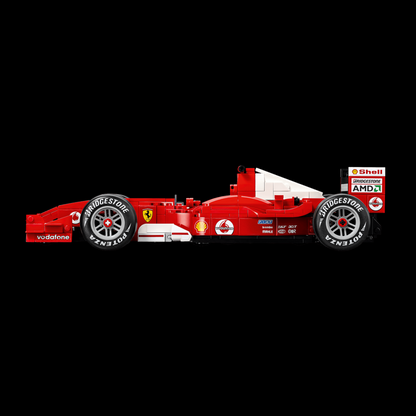 Ferrari F2004 - Michael Schumacher (735 peças)
