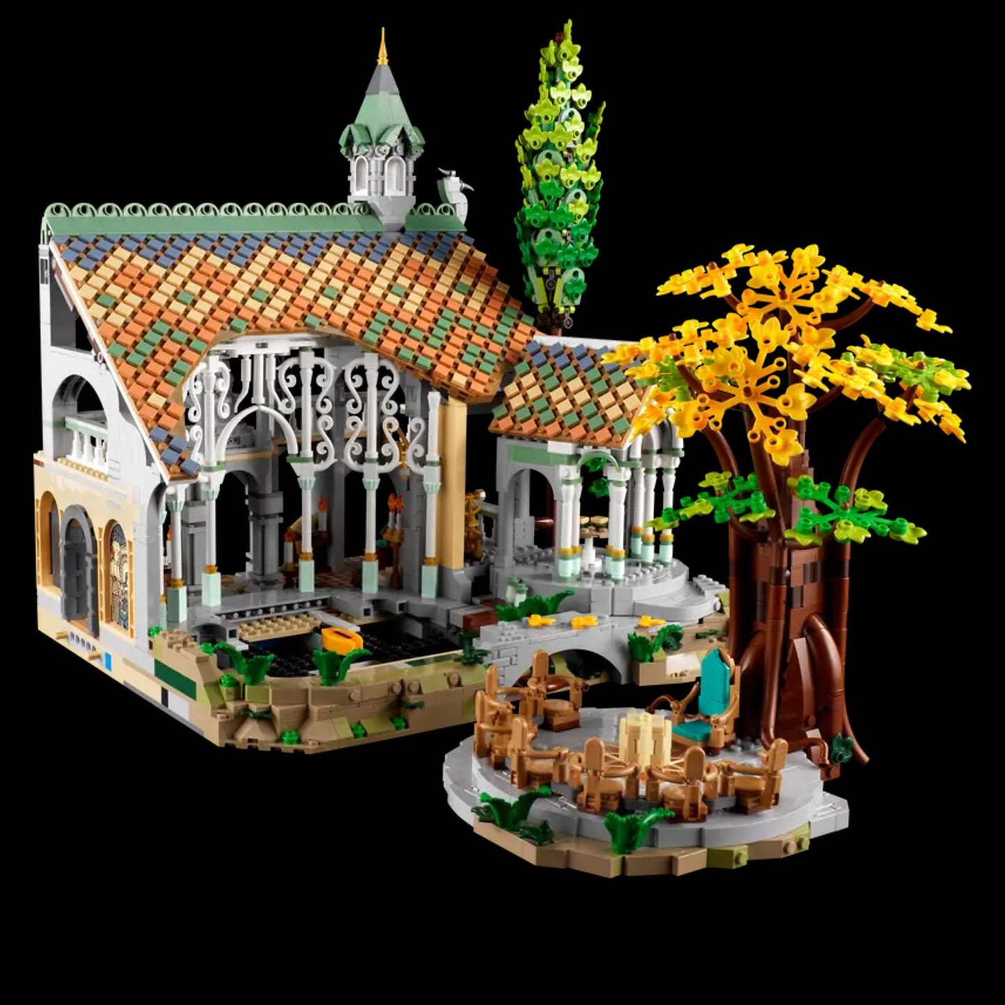 (48% OFF) O Senhor dos Anéis - Rivendell (6167 peças)