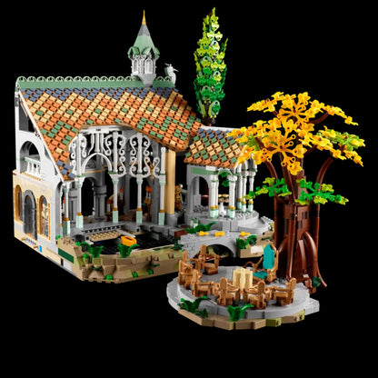 (48% OFF) O Senhor dos Anéis - Rivendell (6167 peças)