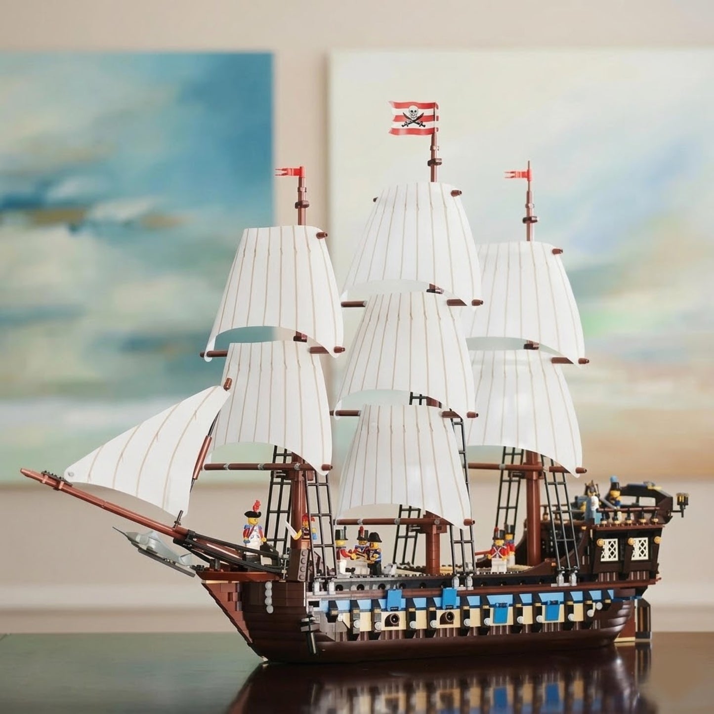 Navio Imperial do Caribe (1664 peças)