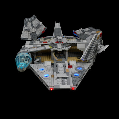 Kit de iluminação para a Millennium Falcon (7541 peças)