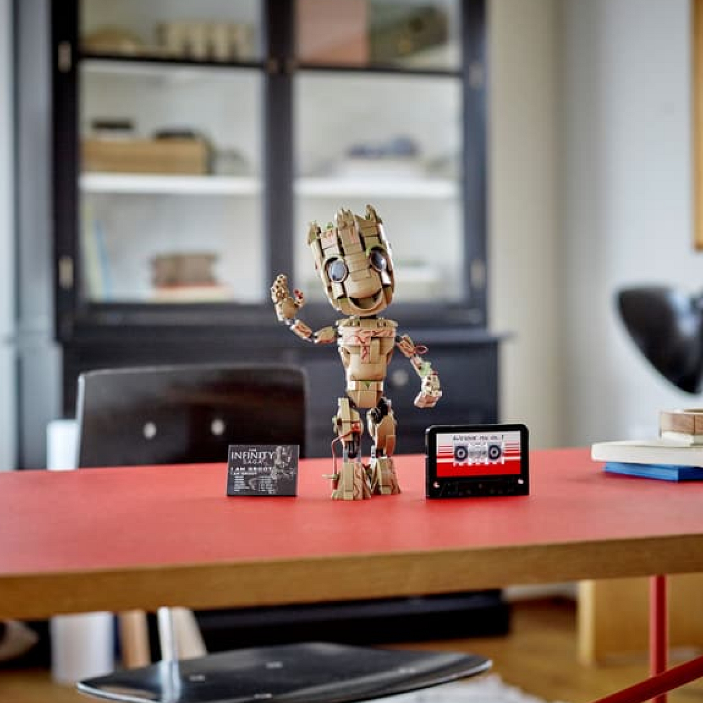 Baby Groot de Guardiões da Galáxia (476 peças)