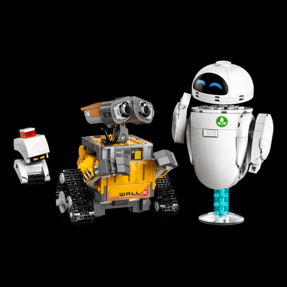 Wall-E e Eva (811 peças)