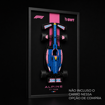 Quadro Fosco Para Alpine F1 BWT
