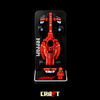Suporte para Speed Champions Ferrari SF-24