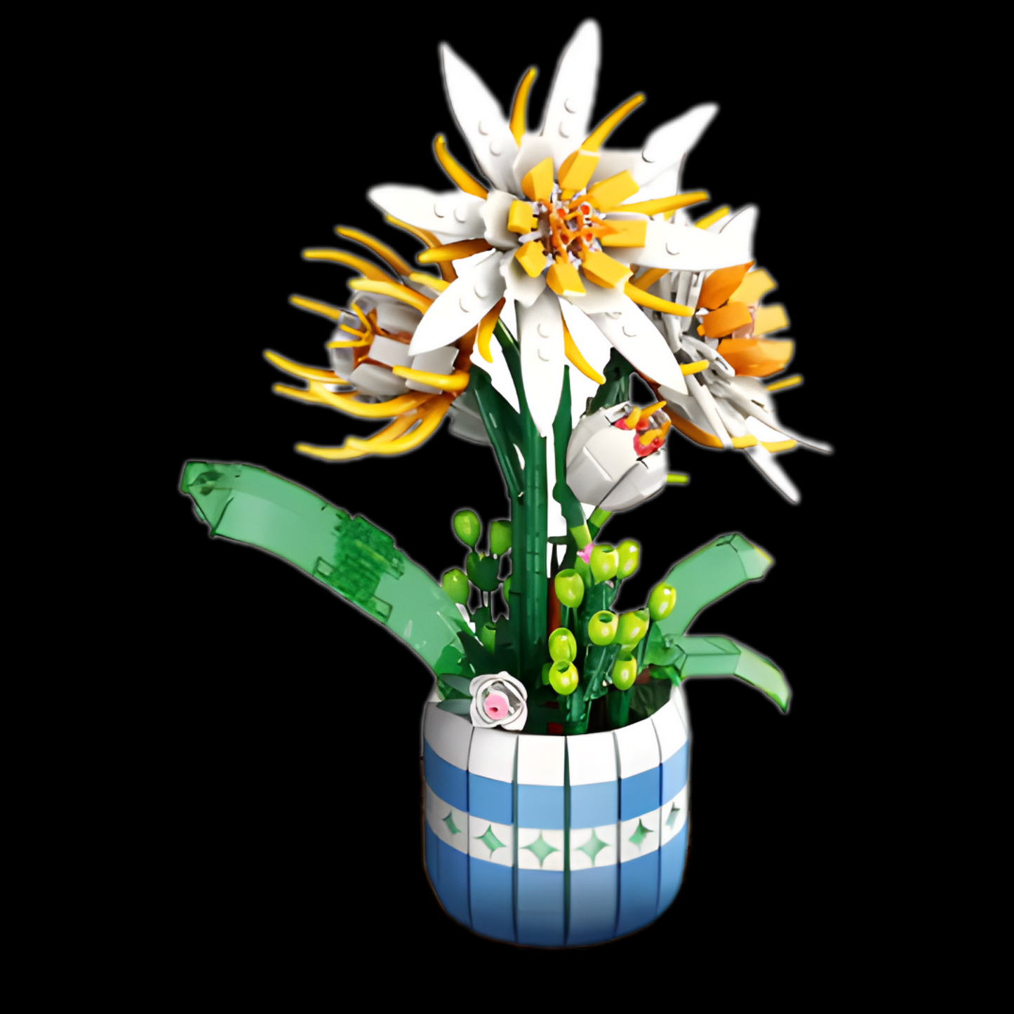 Flores Epiphyllum (835 peças)