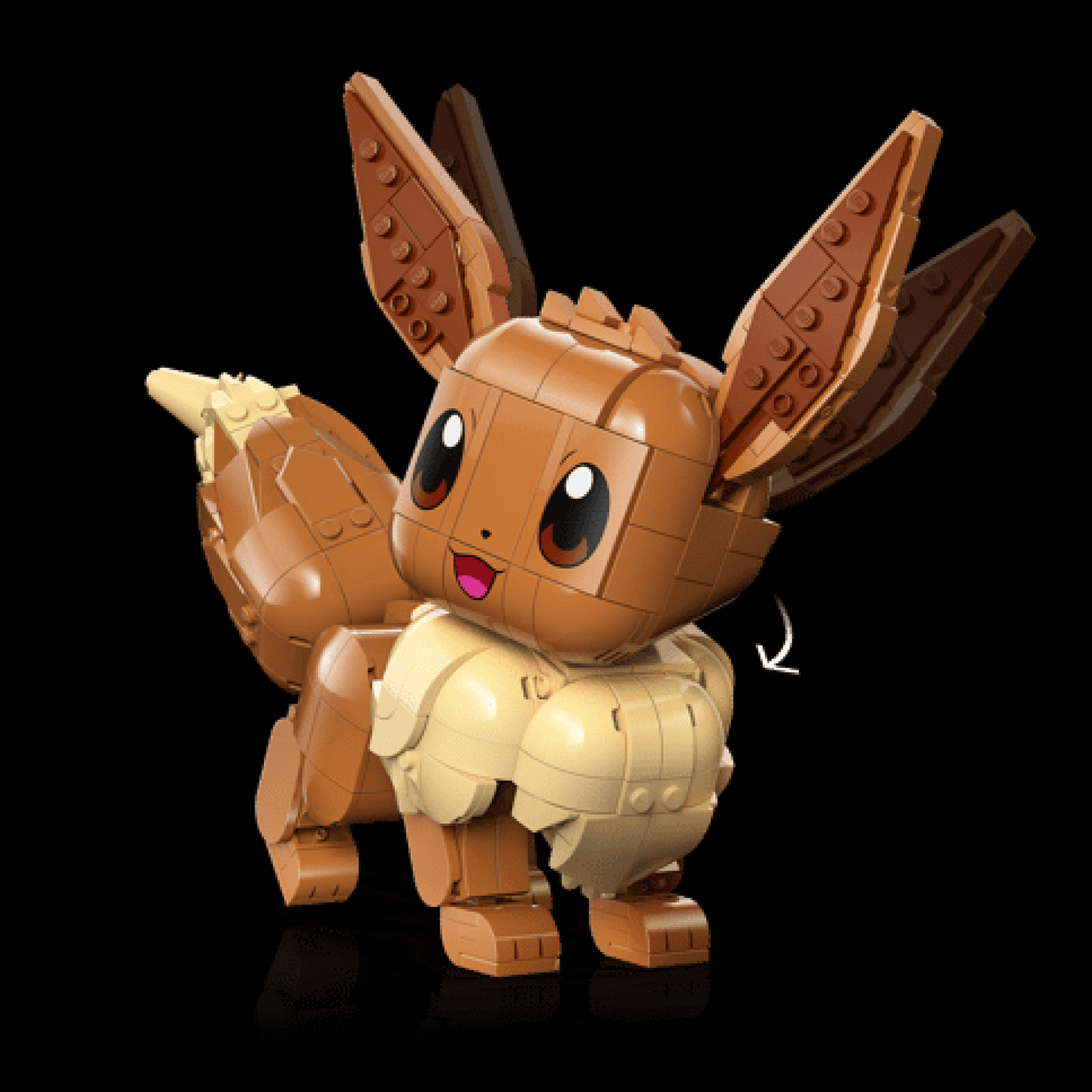 Pokémon - Eevee (587 peças)