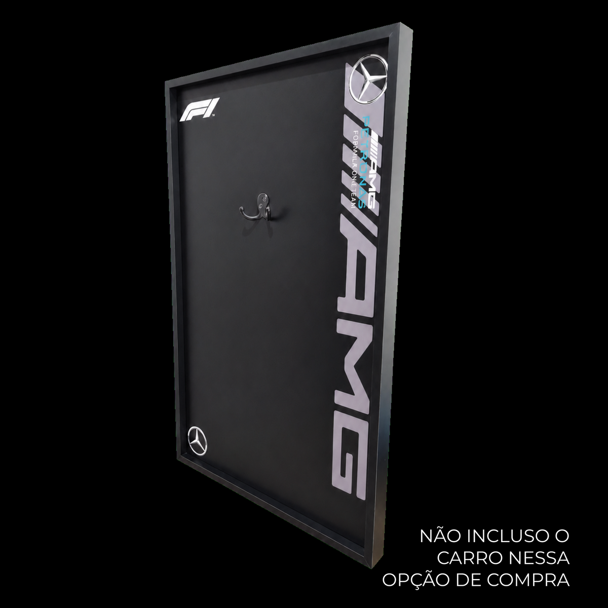 Quadro Fosco para a Fórmula-1 Mercedes-AMG W14