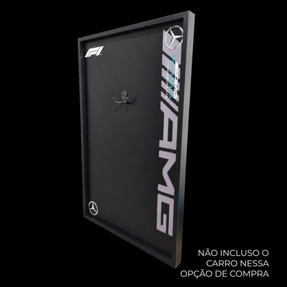 Quadro Fosco para a Fórmula-1 Mercedes-AMG W14
