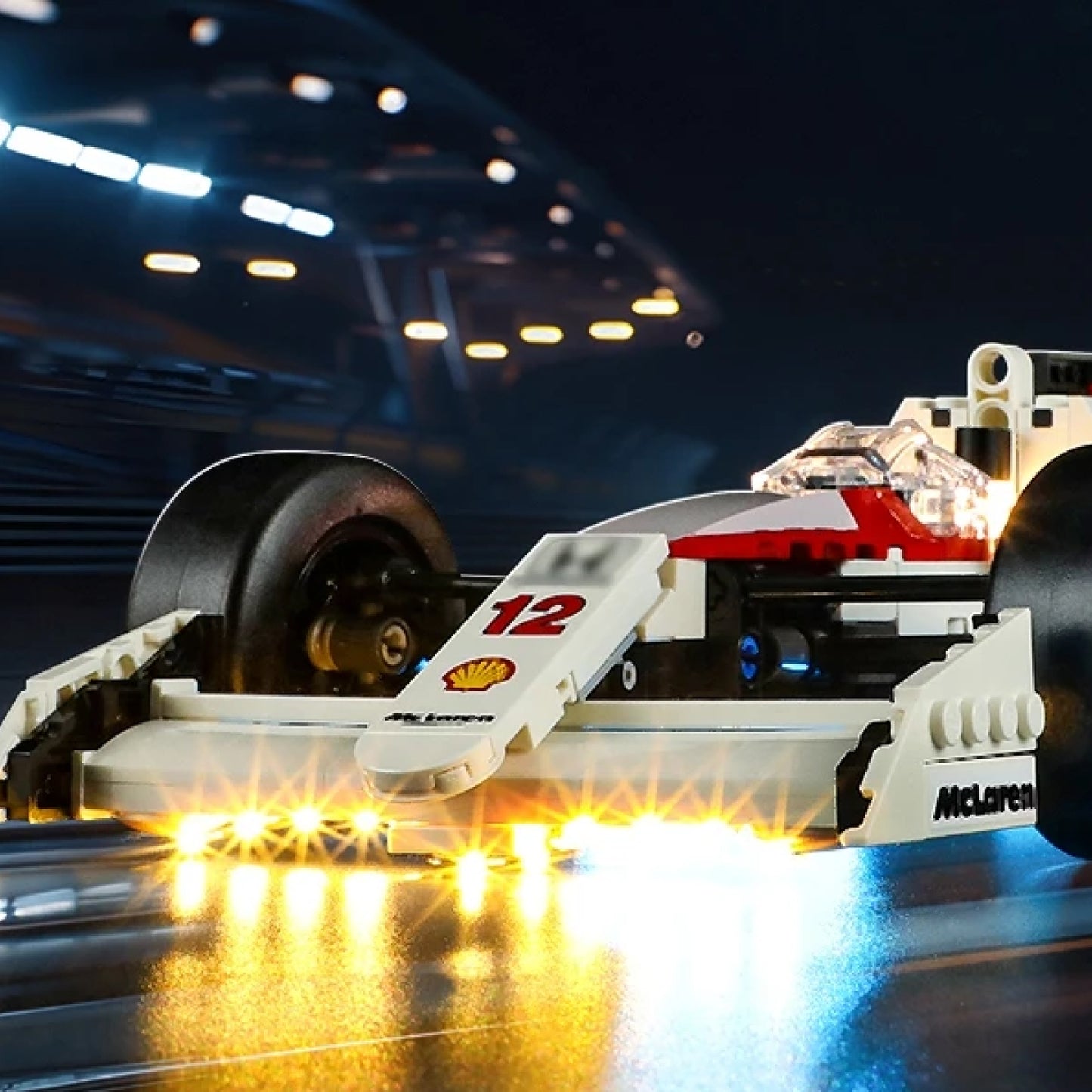Kit de Iluminação para a McLaren MP4/4 (693 peças)
