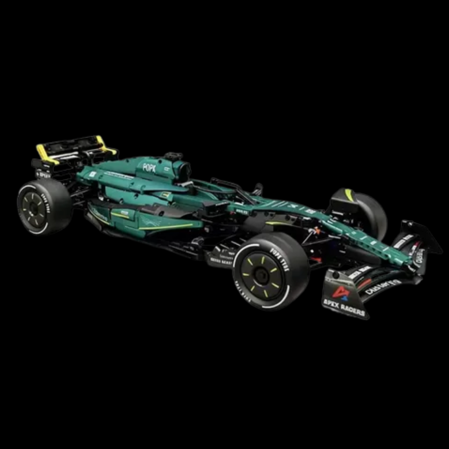 Fórmula 1 - Aston Martin AMR24 (1912 peças)