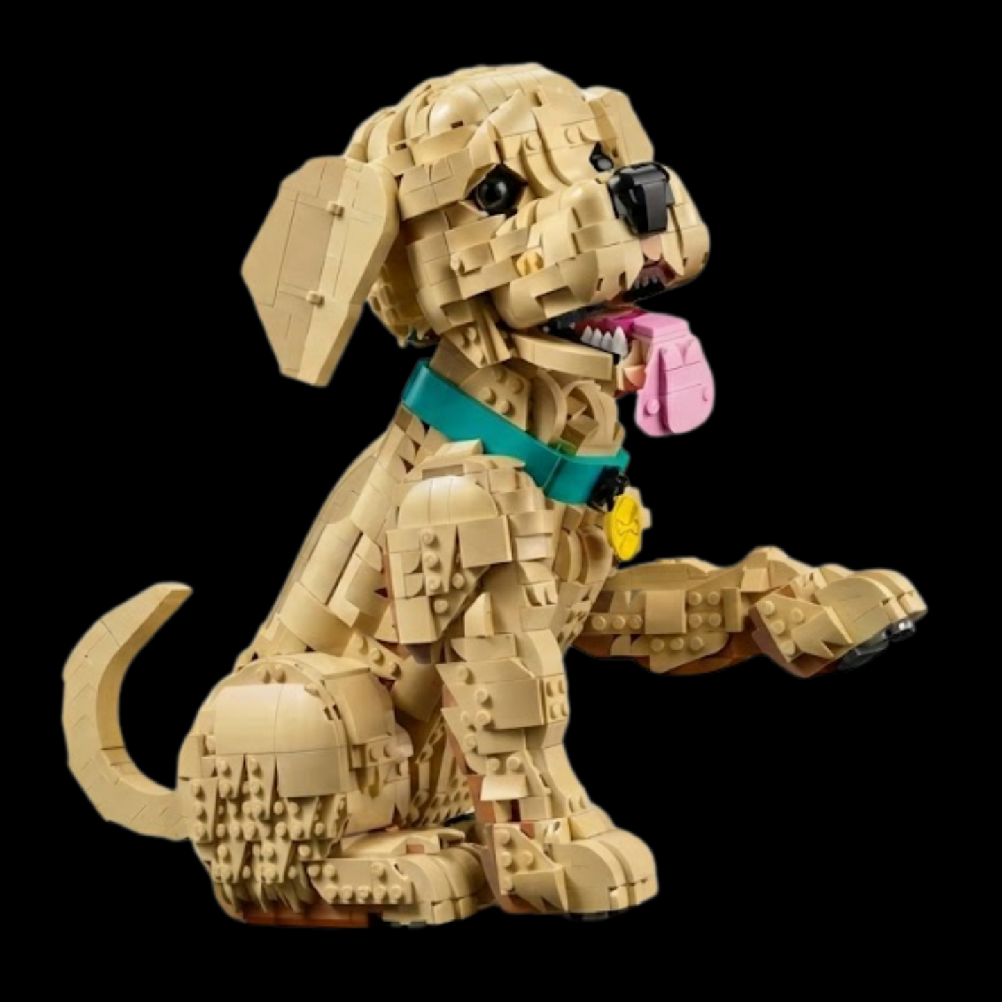 Cachorrinho Golden Retriever (2102 peças)