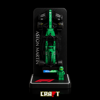 Suporte para Speed Champions Aston Martin AMR24