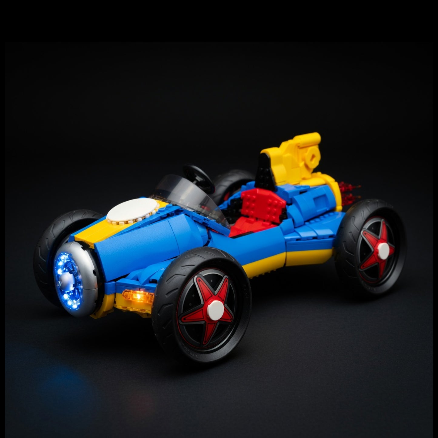 Kit de Iluminação para Luigi