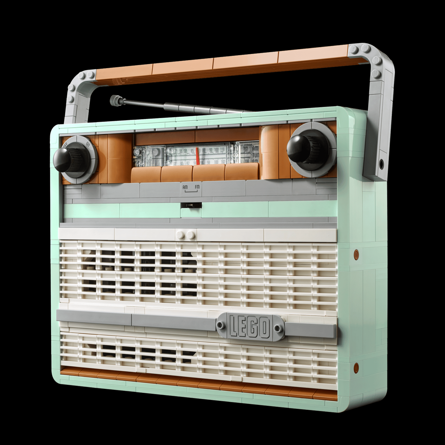 Rádio Retro (906 peças)