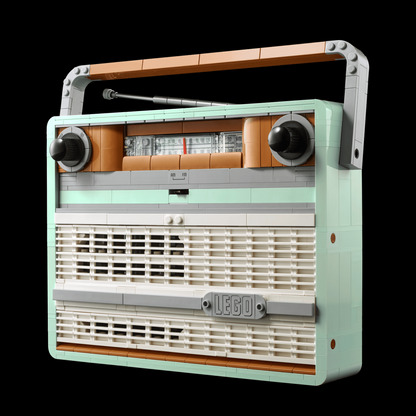 Rádio Retro (906 peças)