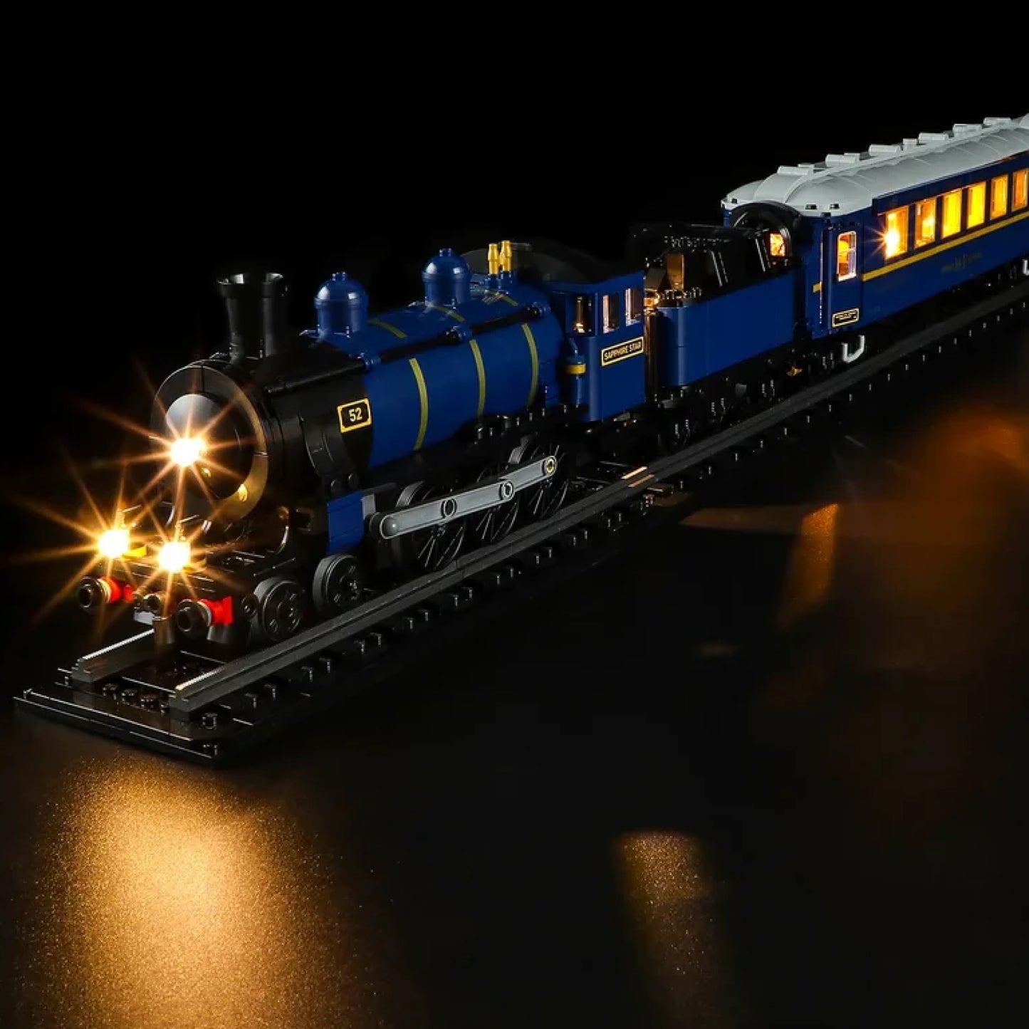 Kit de Iluminação para o Trem Expresso do Oriente