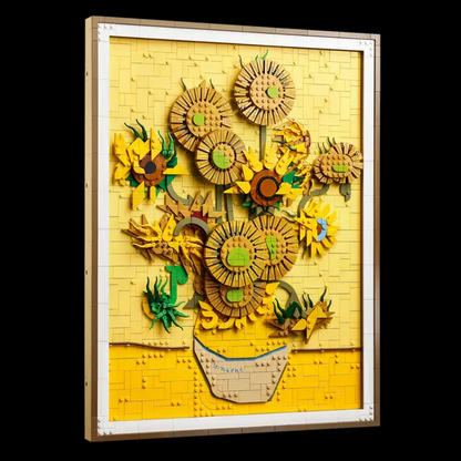 Os Girassóis de Van Gogh (2615 peças)