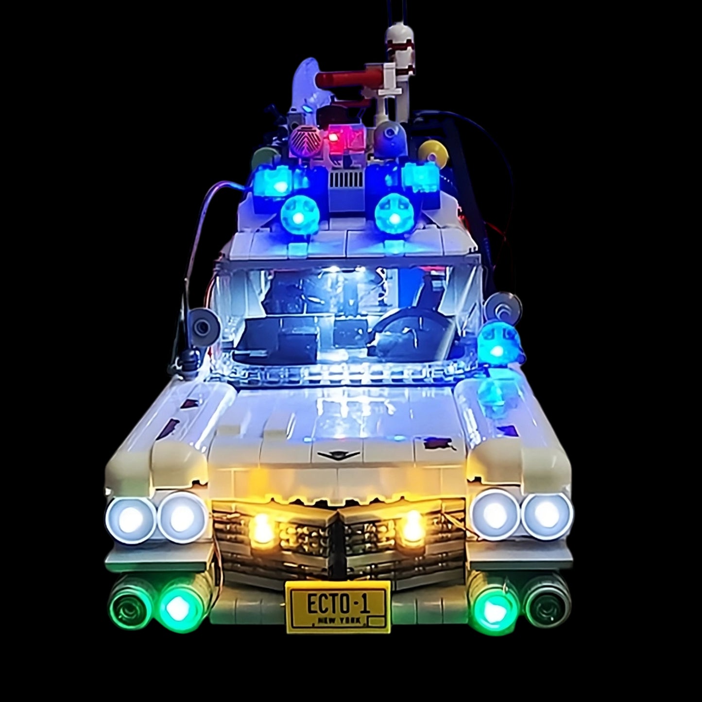 Iluminação para Cadillac ECTO-1 dos Caça-Fantasmas