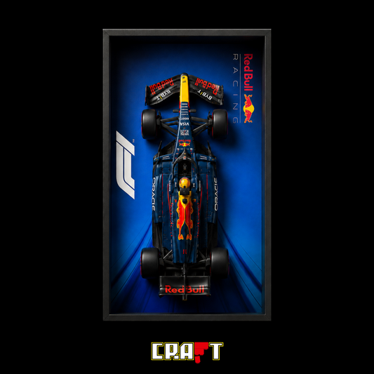 Quadro de Acrílico para Red bull RB20