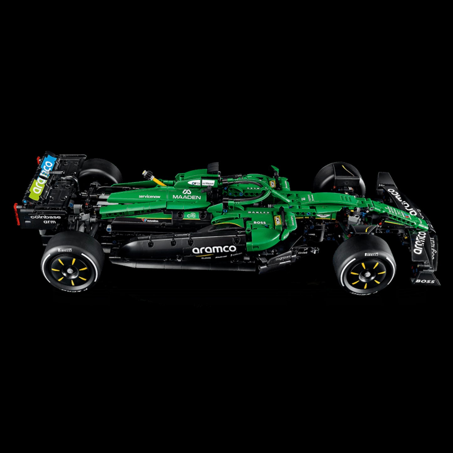 Fórmula 1 - Aston Martin AMR25 (1547 peças)