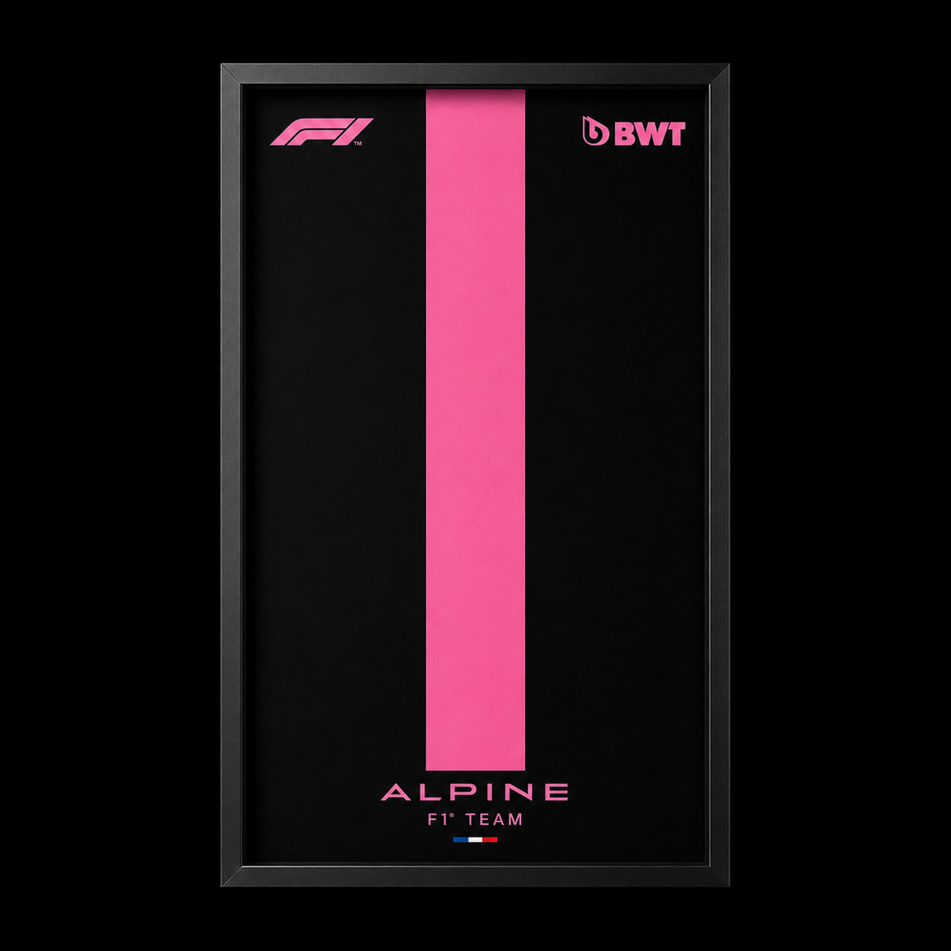 Quadro Fosco Alpine F1 - Modelo 3 - 03