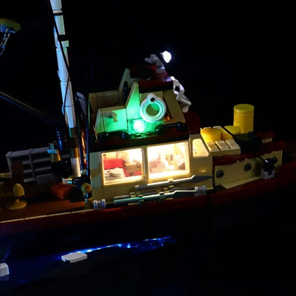 Kit de Iluminação para o Tubarão Mecânico (687 peças)