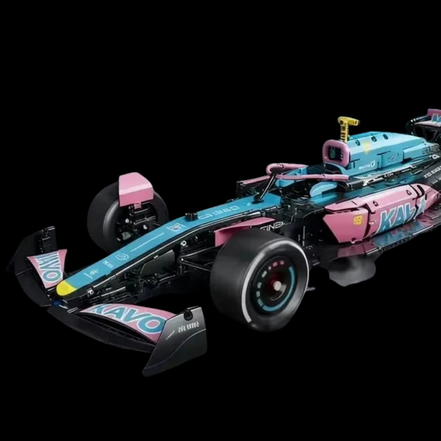 Fórmula 1 - Alpine A524 (2312 peças)