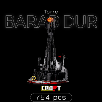 Senhor dos Anéis - Torre das Trevas (784 peças)