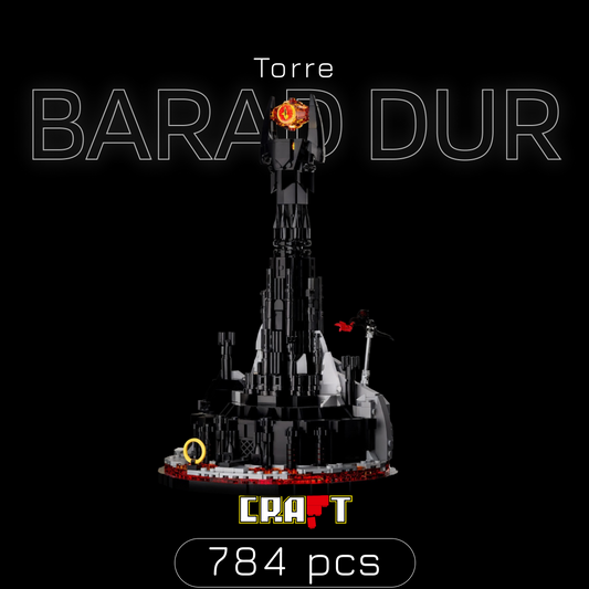 Senhor dos Anéis - Torre das Trevas (784 peças)