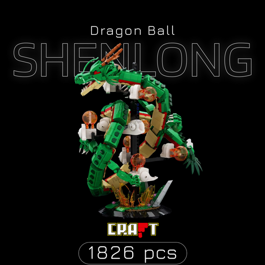 Dragon Ball - Shenlong (1826 peças)