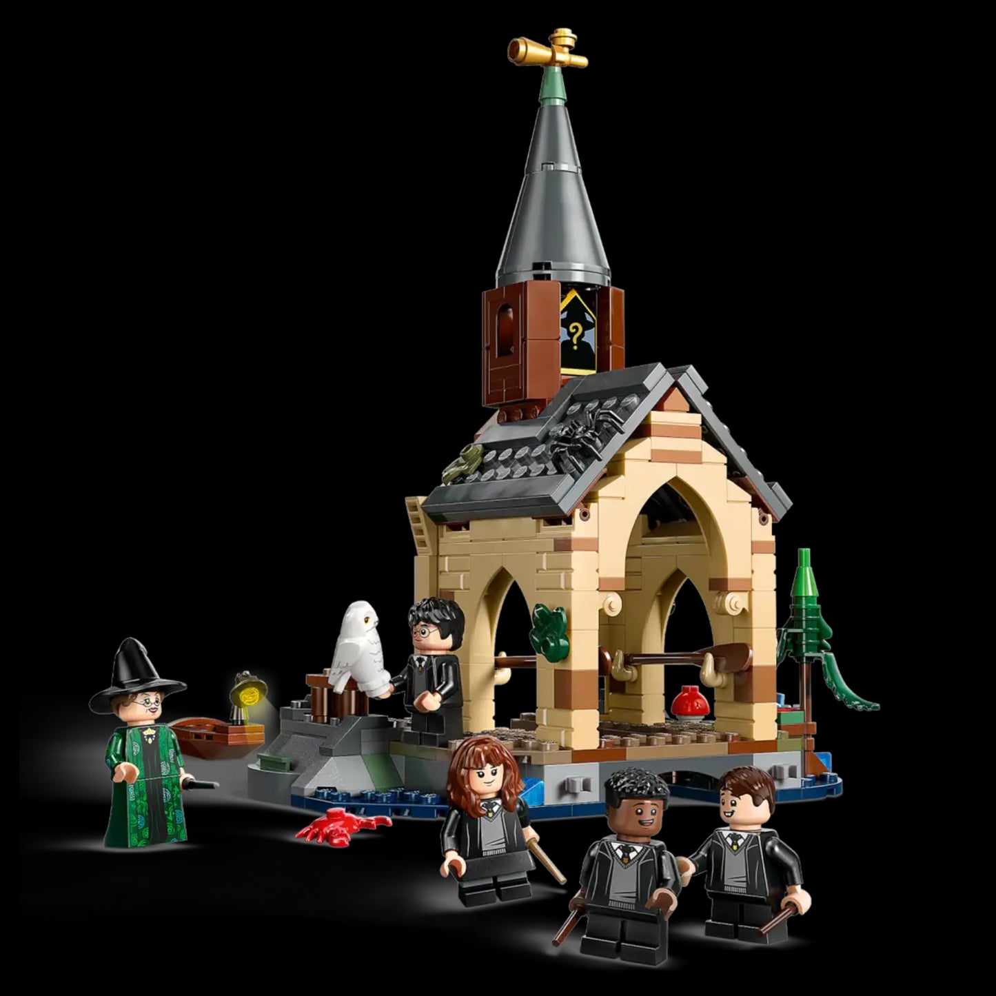 Casa de Barco - Castelo de Hogwarts (350 peças)