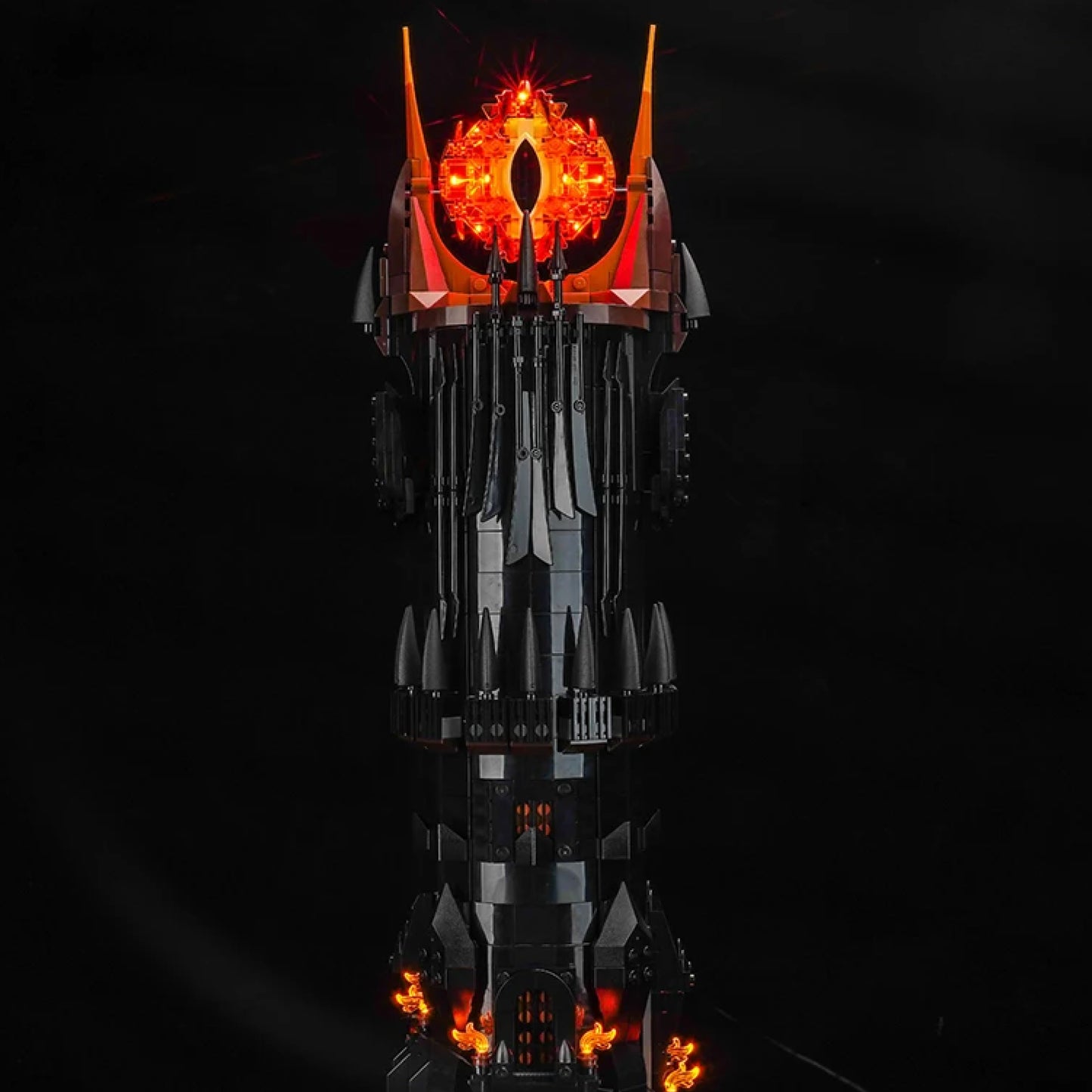 Kit de Iluminação para a Torre Negra Barad - Dûr (925 peças)