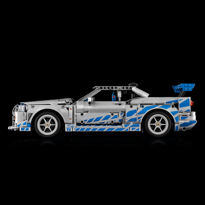 Velozes e Furiosos - Nissan Skyline GT-R (1410 peças)
