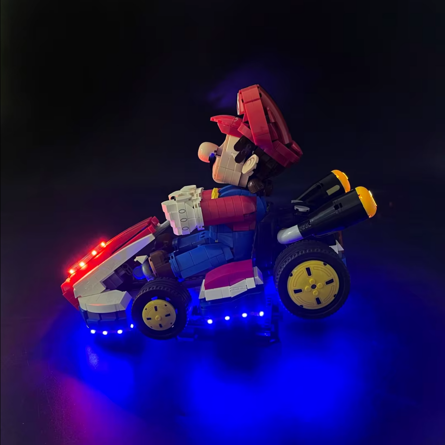 Kit de Iluminação para o Mario Kart (1972 peças)
