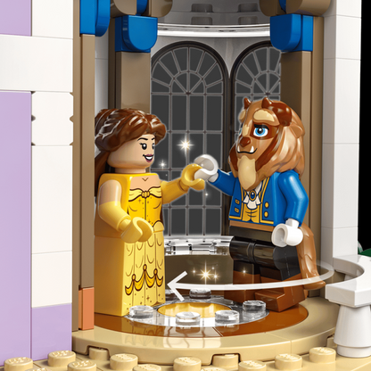 Castelo da Bela e a Fera (2916 peças)