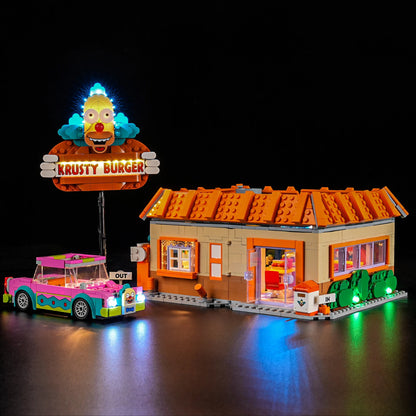Kit de Iluminação para Os Simpsons - Krusty Burger