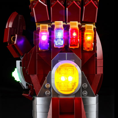 Kit de Iluminação para Manopla da Nanotecnologia (675 peças)