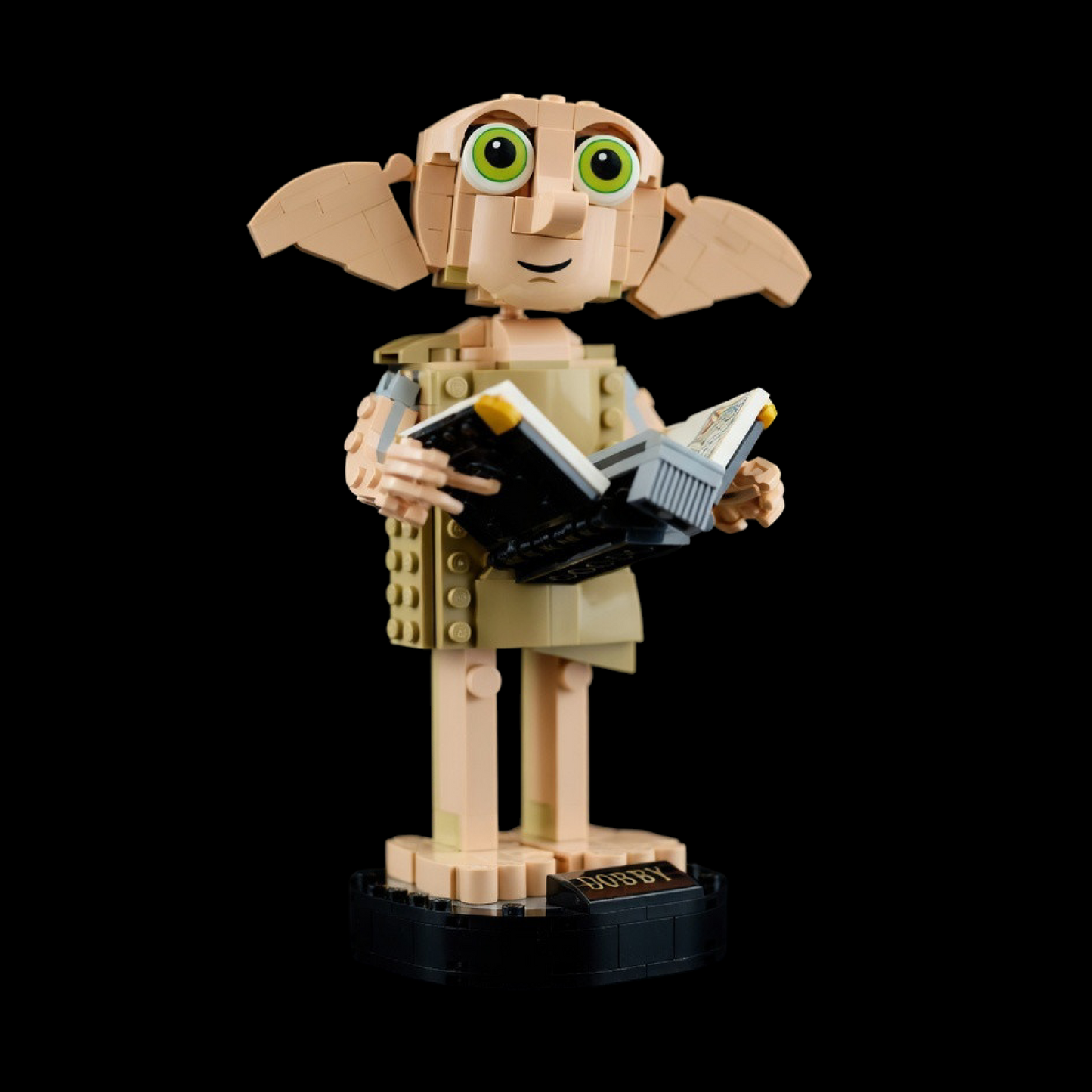 Harry Potter - Dobby, o Elfo Doméstico (403 peças)