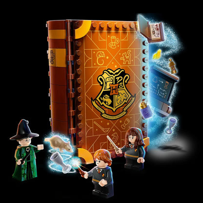 Hogwarts - Aula de Transfiguração (241 peças)