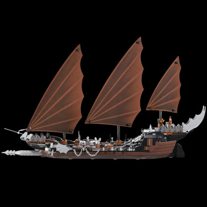 O Senhor dos Anéis - A Emboscada do Navio Pirata (756 peças)