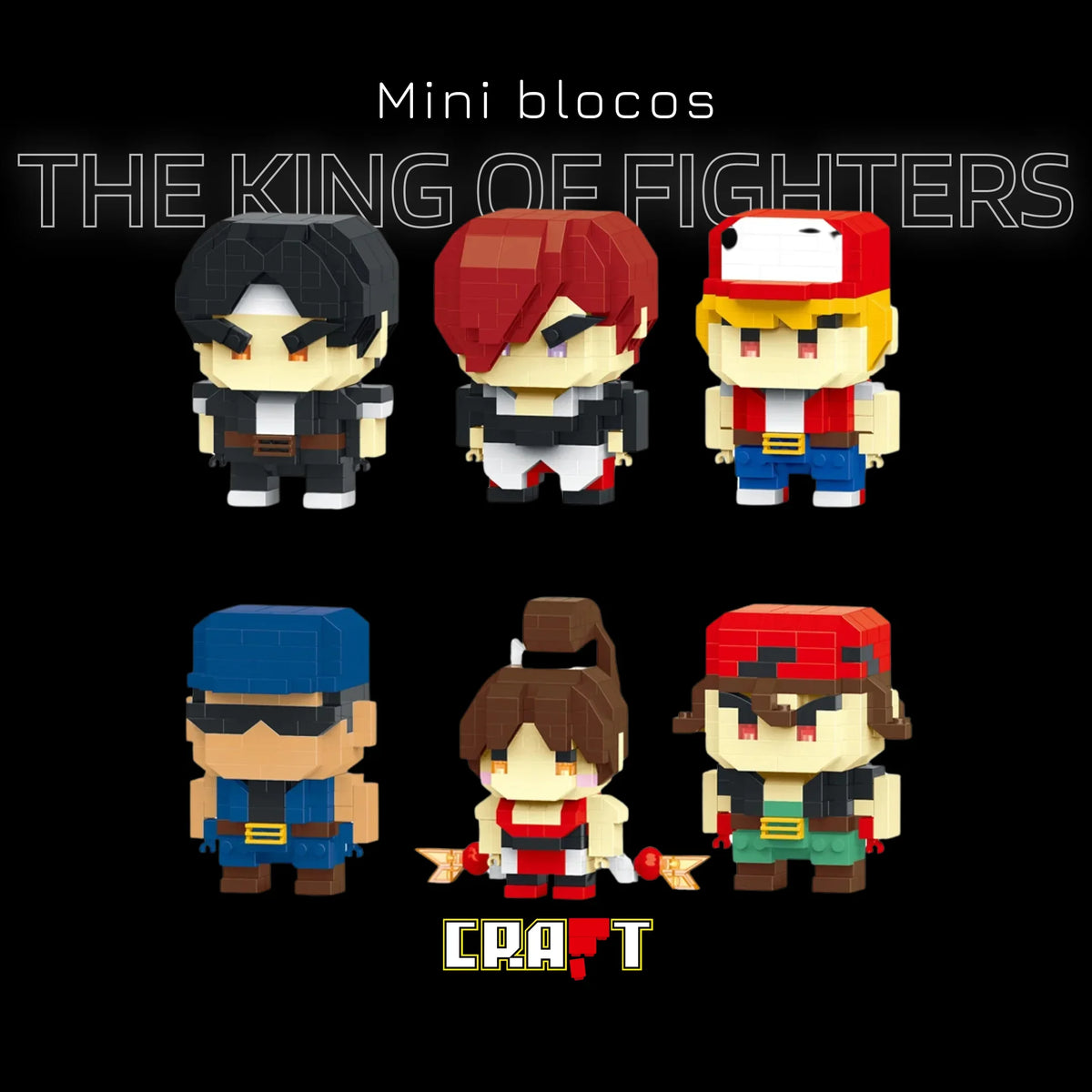 Mini blocos - The King of Fighters – Brics Craft