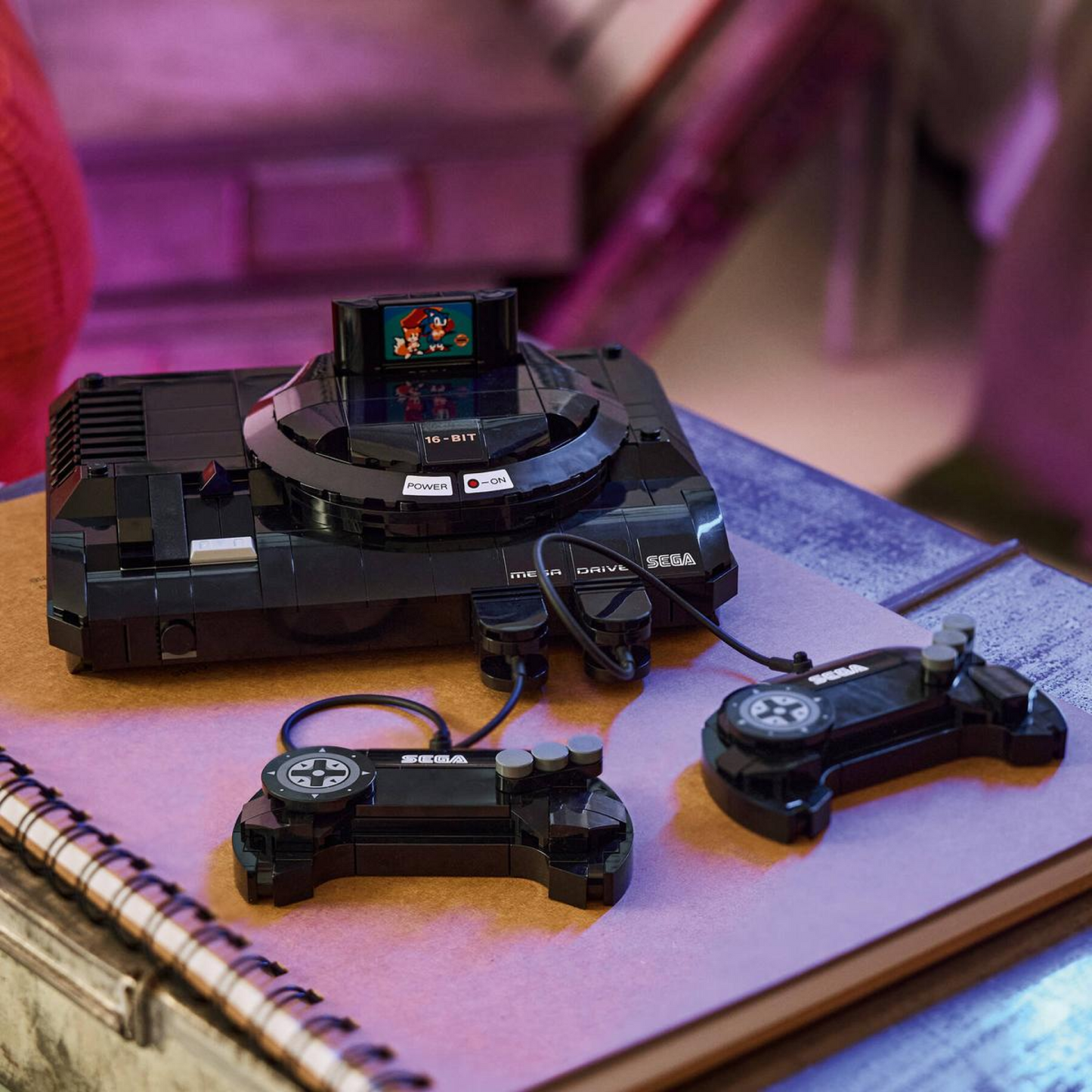 SEGA Genesis - Console (480 peças)