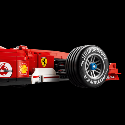 Ferrari F2004 - Michael Schumacher (735 peças)