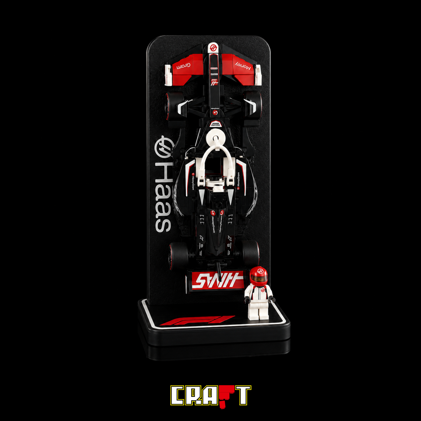 Suporte para Speed Champions Haas VF-24