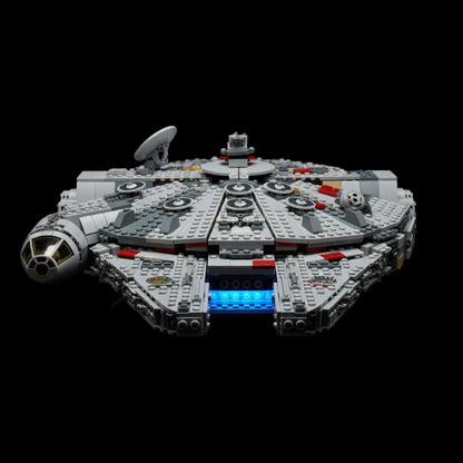Kit de iluminação para a Millennium Falcon (7541 peças)