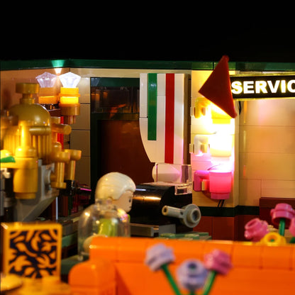 Iluminação para Central Perk - Friends