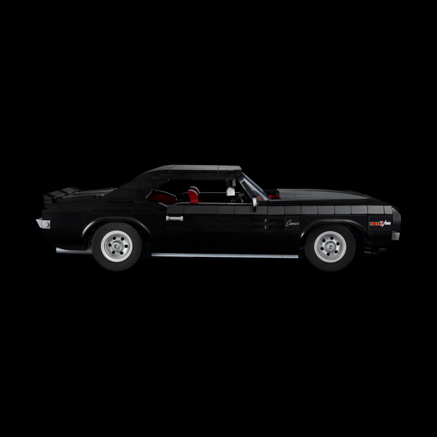Chevrolet Camaro Z28 (1456 peças)