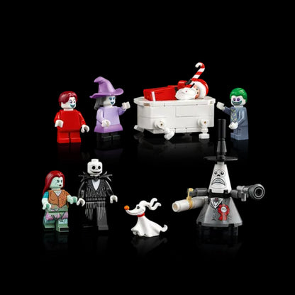 Cidade do Halloween - O Estranho Mundo de Jack (2193 peças)